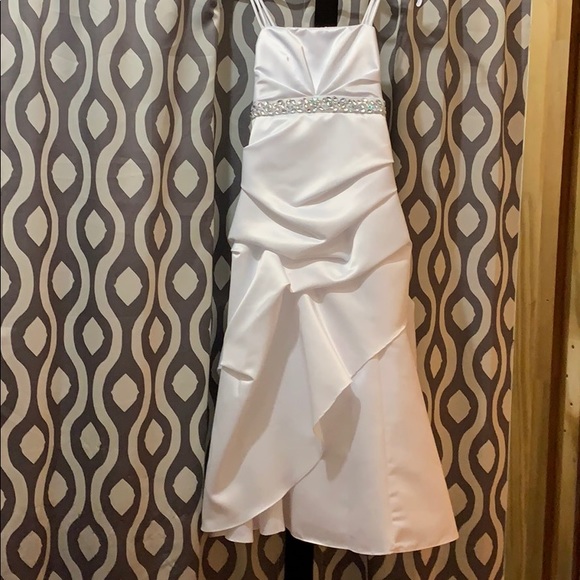 First communion dress/flower girl